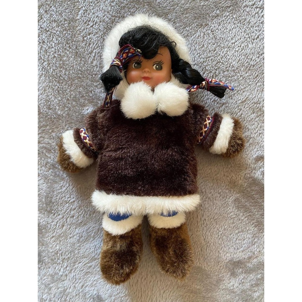 Arctic Circle Anchorage Alaska Eskimo Friends Doll 2016 s13